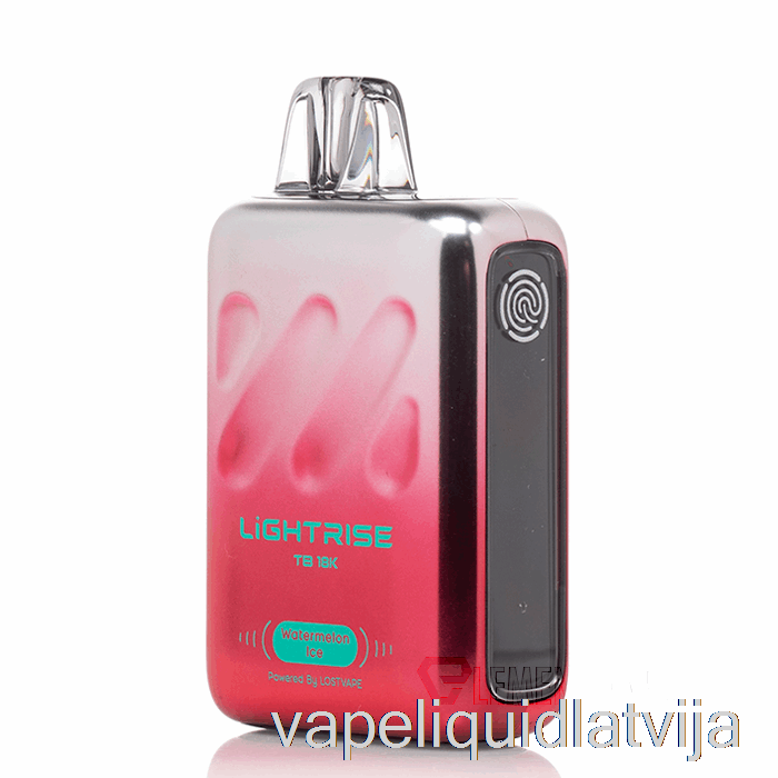 Pazudis Vape Lightrise Tb 18k Vienreizējais Arbūzs Ledus Vape šķidrums